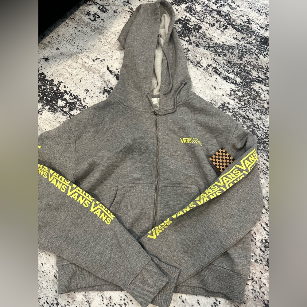 Women’s vans zip up xs
